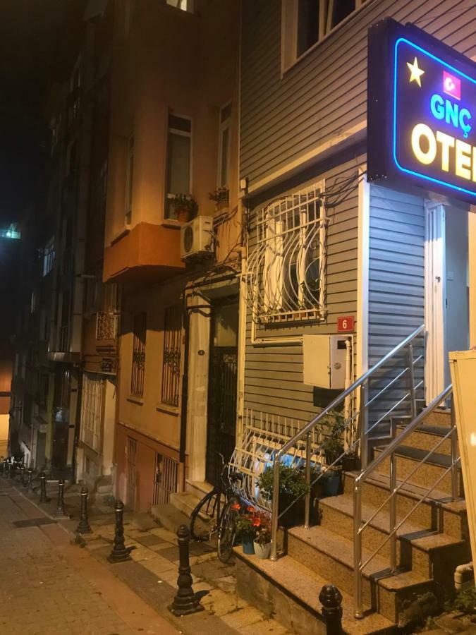 Gnc Otel Istanbul Exterior foto