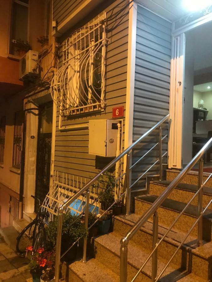 Gnc Otel Istanbul Exterior foto